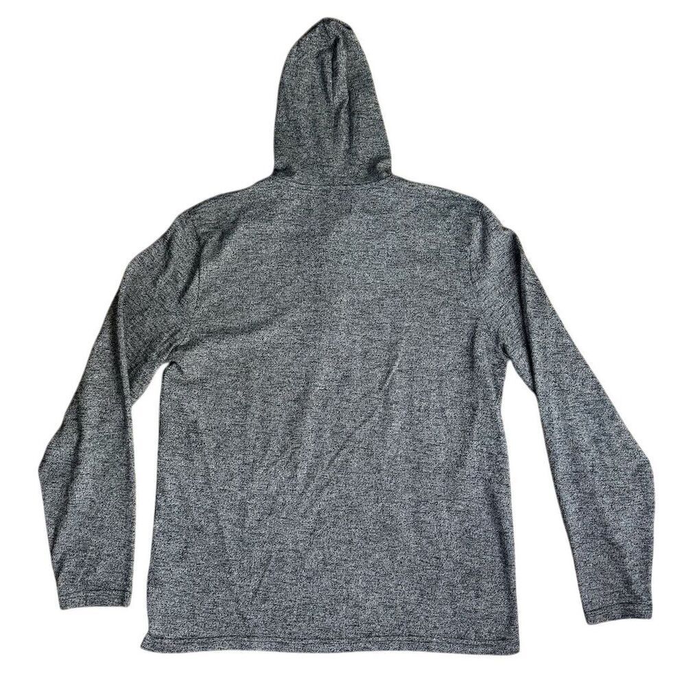 Lucky Brand Gray Pullover Hooded Sweater Size Large - Picture 4 of 6